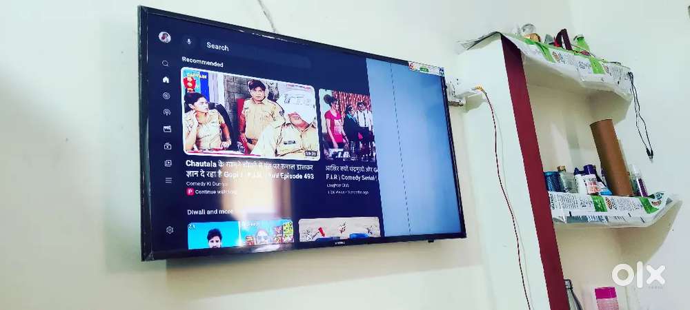 Samsung lED android 55 TV