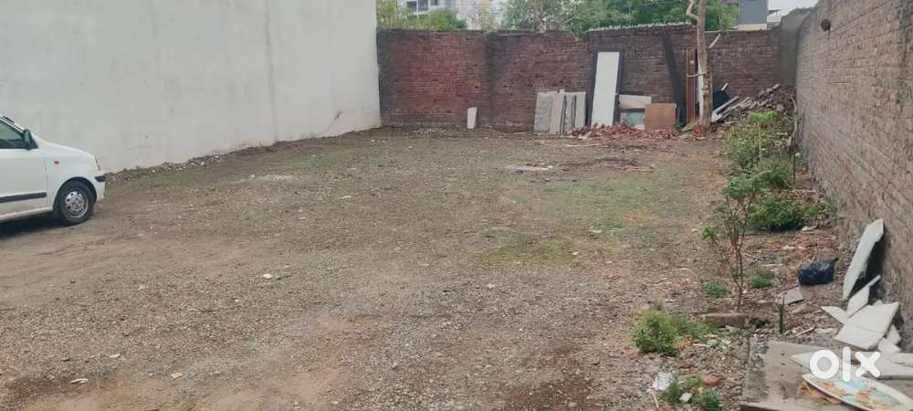 Tulsi park, nana mawa circle, plot no.43,44 & Area is 226.78 sq yd