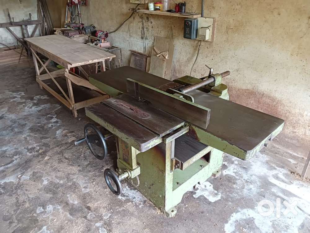 Wood Cutting & Carpentry Machines Full Set for Sale (price negotiable)