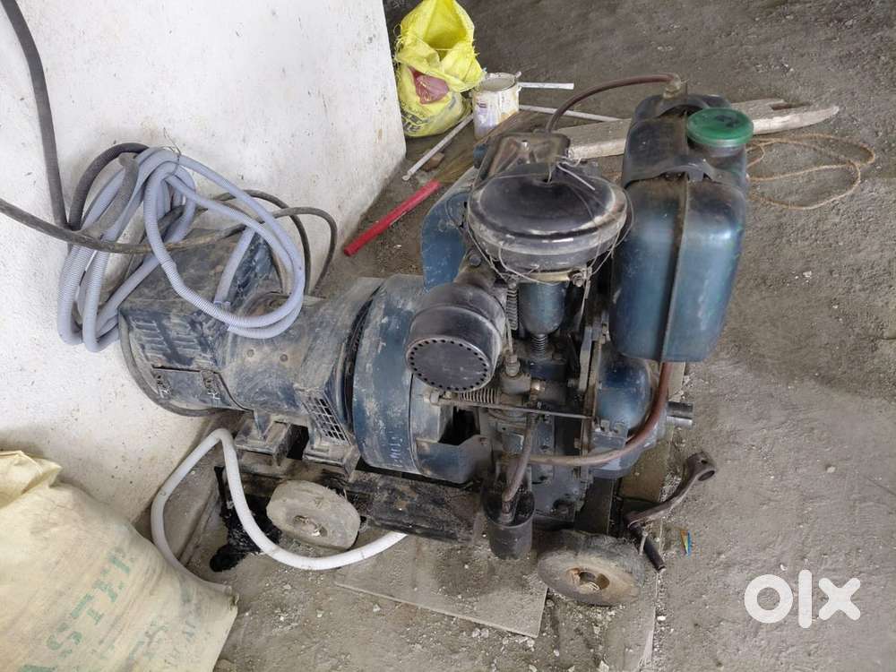 Good Condition 5 KW Singel Phase Vidhata Air cooled Genrater