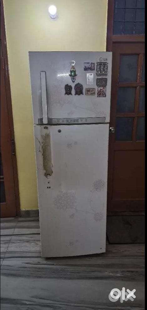 LG 335L 4 star Frost Free Double Door Refrigerator