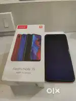 Redmi Note 7S (Ruby Red, 64 GB) (4 GB RAM)
