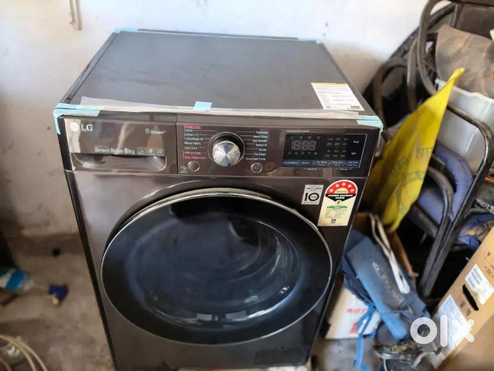 LG drug drive steam brand new washing machine for sale