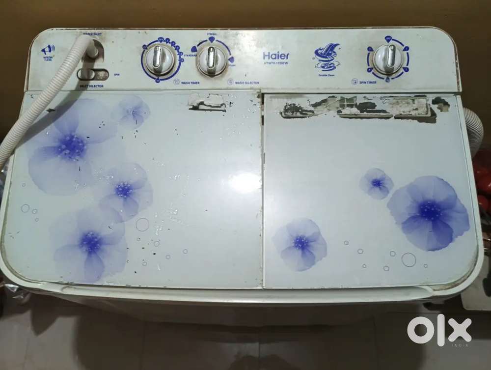 Haier washing machine