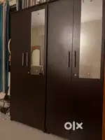 2 Double door wardrobe - excellent condition