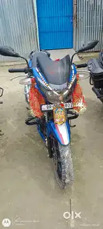 A bike in good condition