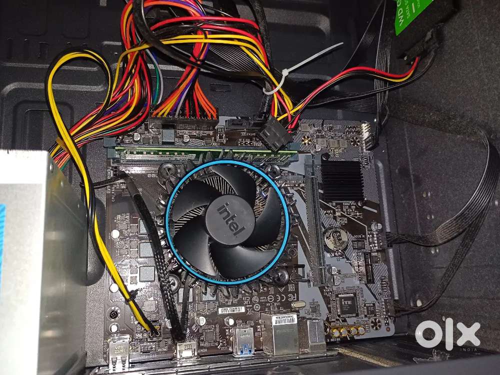 My desktop computer