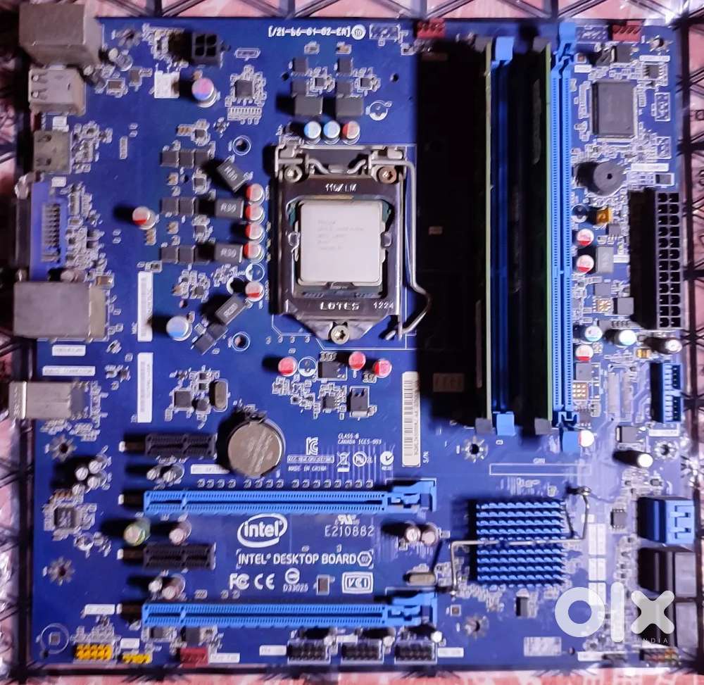 INTEL Overclock MB DZ75ML-45K