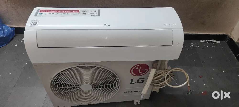 Lg dual inverter AC
