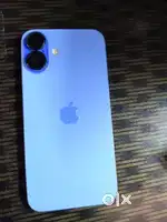 iPhone 16 plus 128gb blue colour