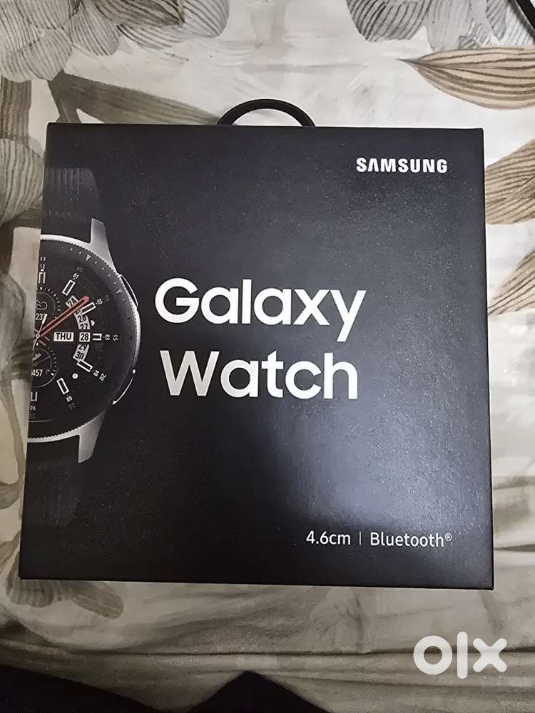 Samsung galaxy watch 46mm, samsung buds+