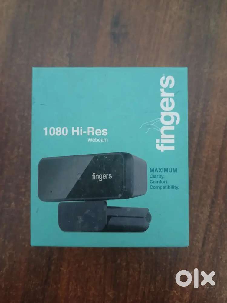 Fingers Web Cam