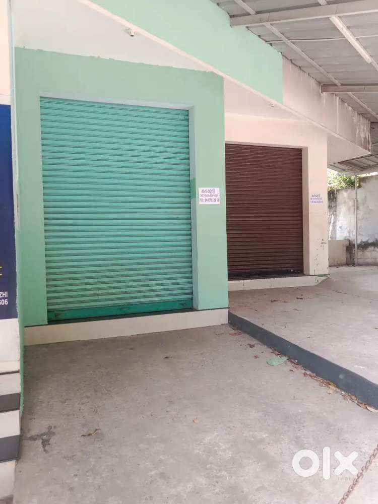 New shop, floor tiled