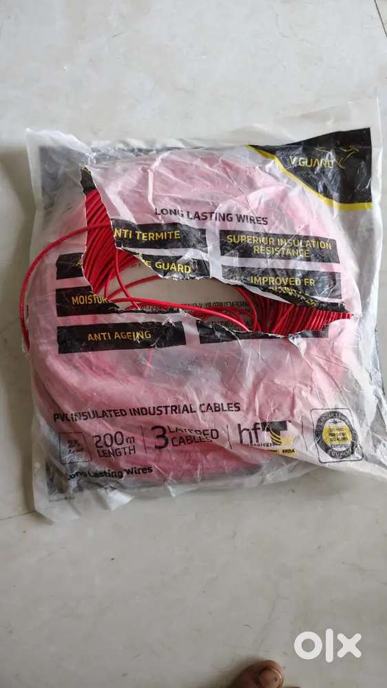 V-GUARD HOUSE WIRE 2.5 SQ MM 200 METERS 110