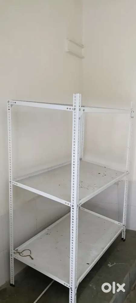 Heavy duty metal storage racks , shop /Godown use good condition