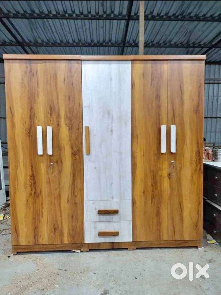 MODERN 5 DOOR WARDROBE FOR SELL DIRECT FROM FACTORY WITH FREE SHIPPING