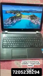 HP PAVILION 15notebook in (MIND BLOWING CONDITION)GOOD CONDITION