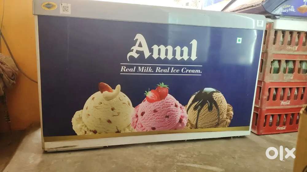 Icecream freeze western for sell