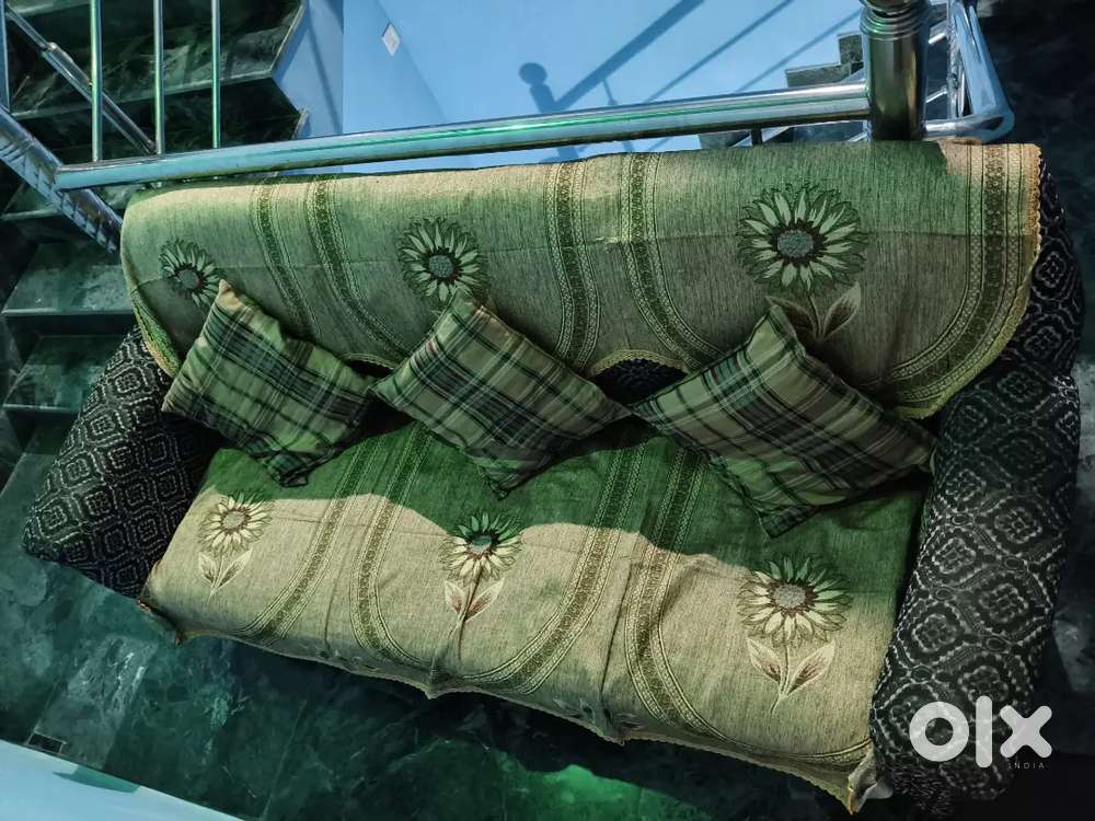 Sofa soft and good Built quality 3 set , one big & 2 small