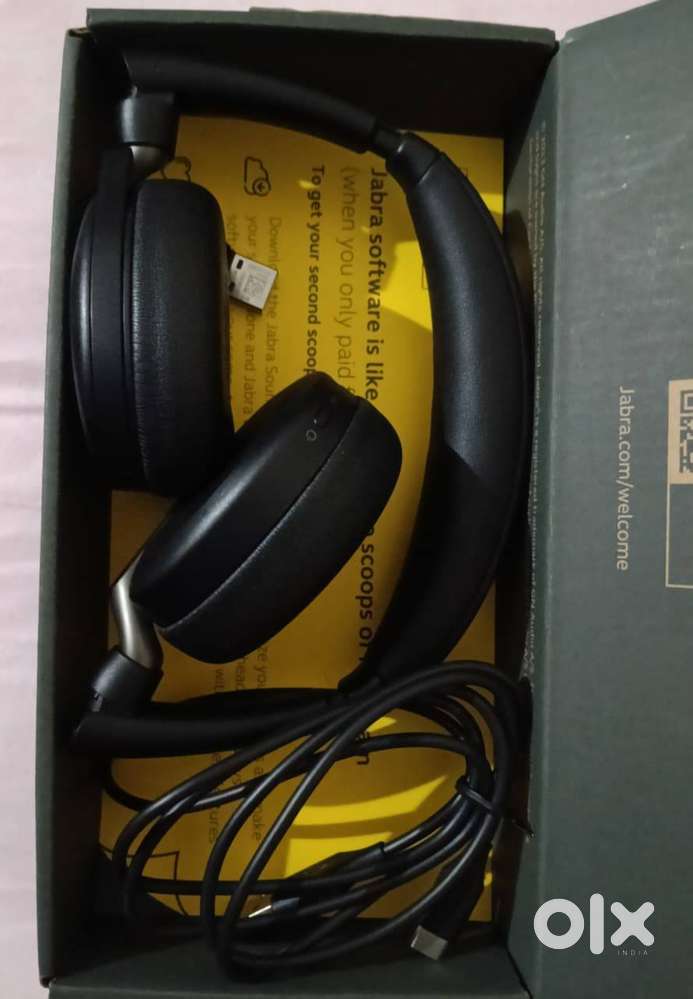 Jabra Evolve2 65 Flex – Premium Wireless Headset  2yrs  Barely Used