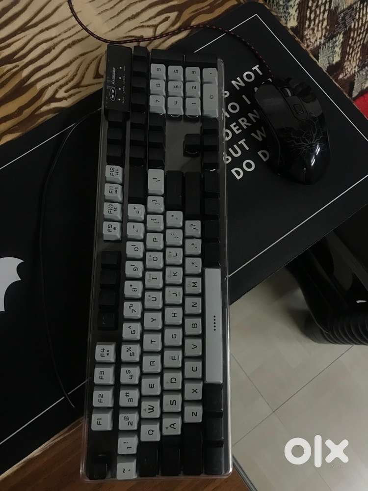 MageGee RGB Gaming Keyboard & Mouse Combo  Like New