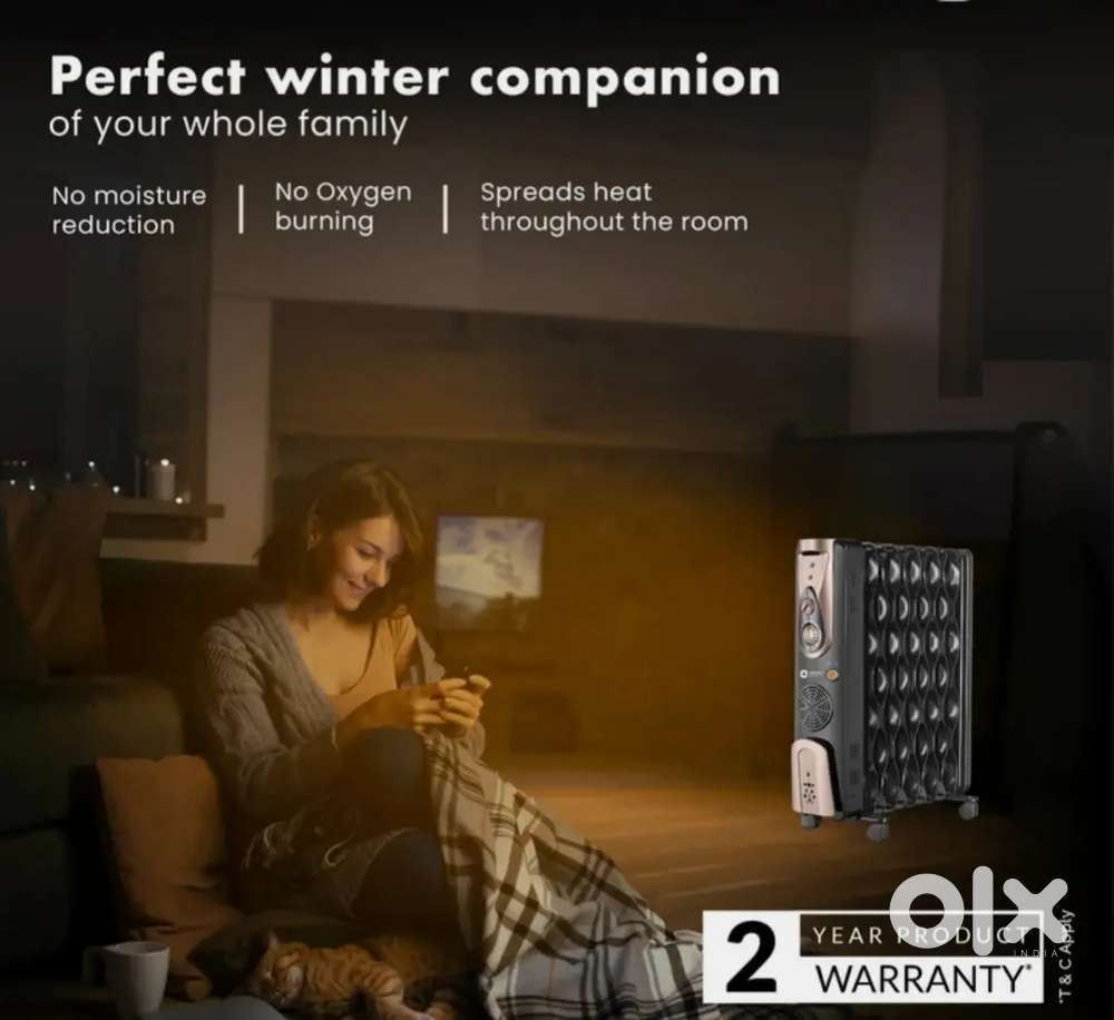 Room hetter orient company ke 3000watt new pack available hai