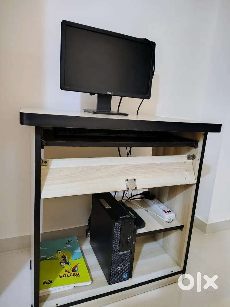 New Condition Computer Table only 1 month old