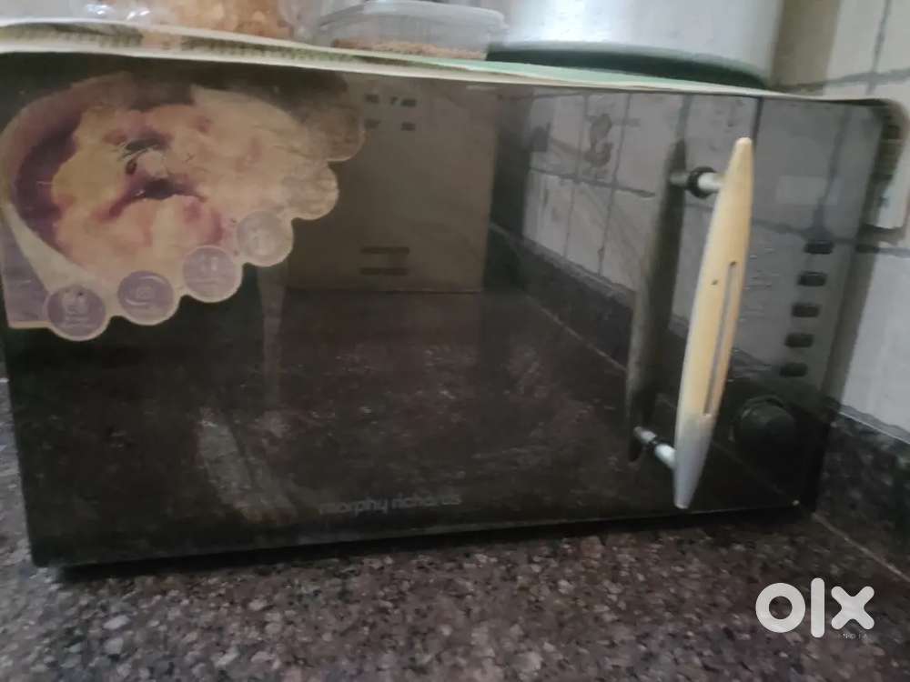 Oven black in colour