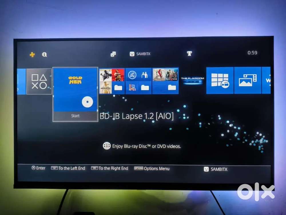 Sony PS4 Slim 12.02 model