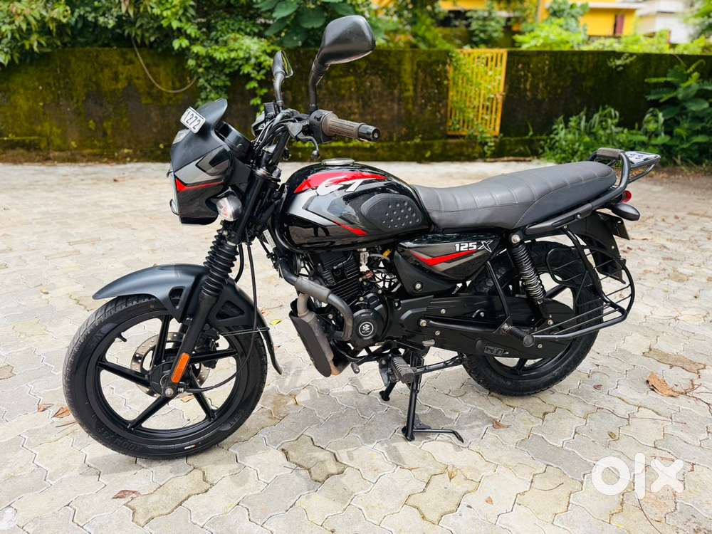 2022 DEC BAJAJ CT 125 X SINGLE USED.