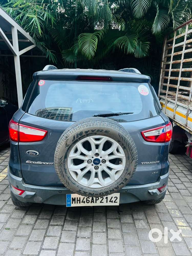 Ford Ecosport 2015 Diesel Good Condition