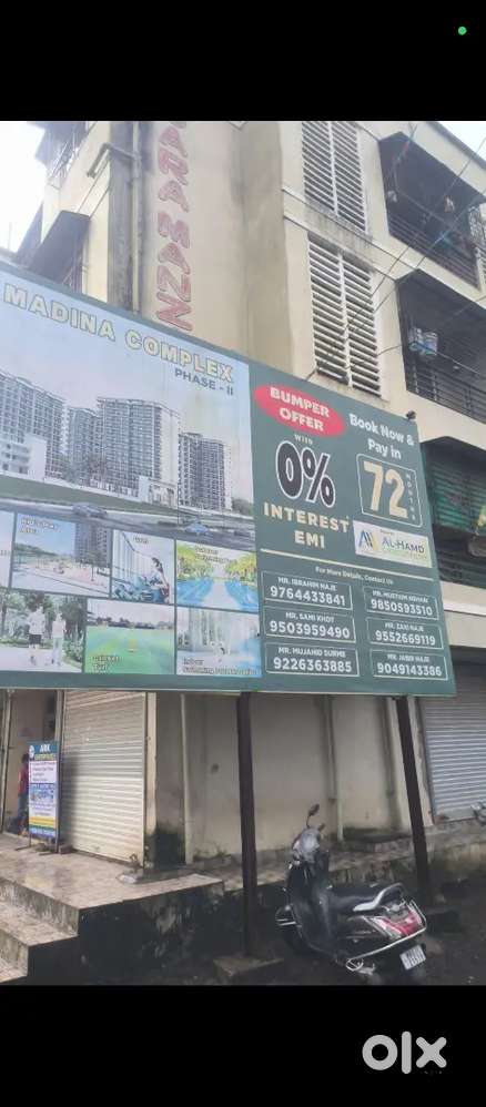 01 bhk Grampanchayat untouched flat for sale in neral damat gaon.