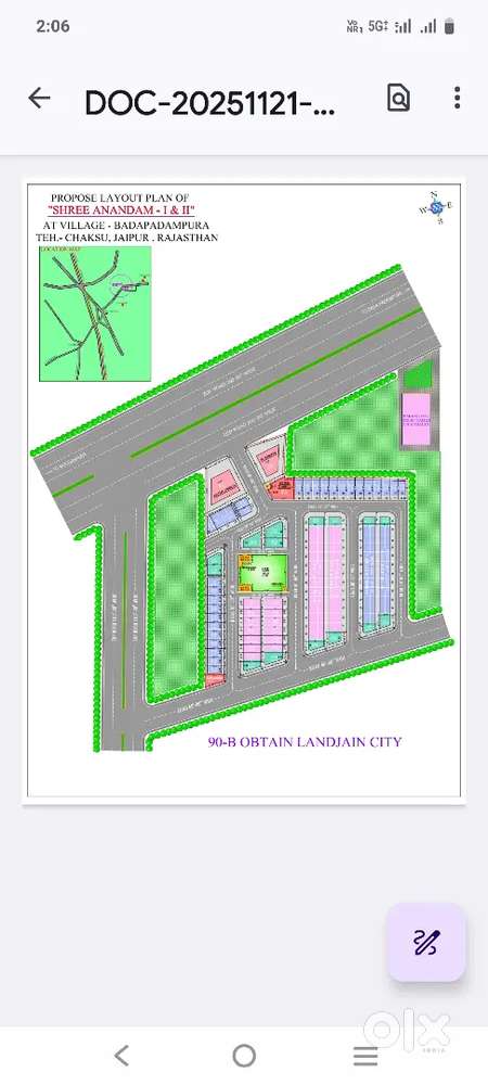 Tonk road per padampura Jain Mandir ke pass JDA & RERA Approved...