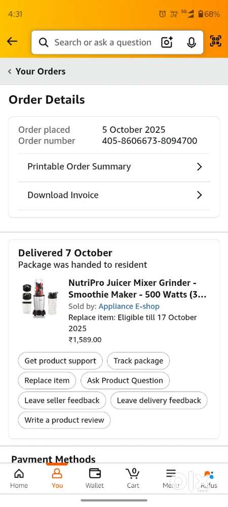 Mixer juicer