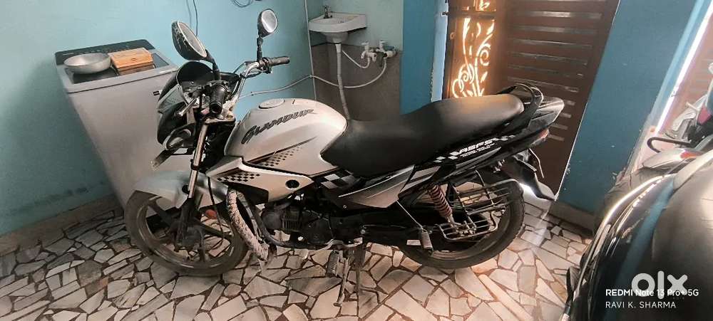 Sell glamour bike 2015 model