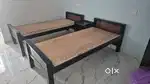 New Single wooden bed