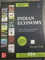 Indian Economy by Ramesh Singh  UPSC  Hardly Used (12th Edition)