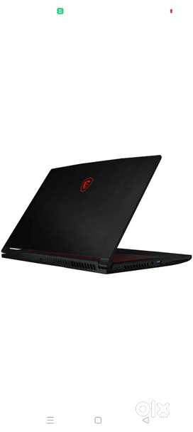 MSI GF 63 Intel Core i7 12thGen 16gb Ram 8gb RTX GeForce graphic card