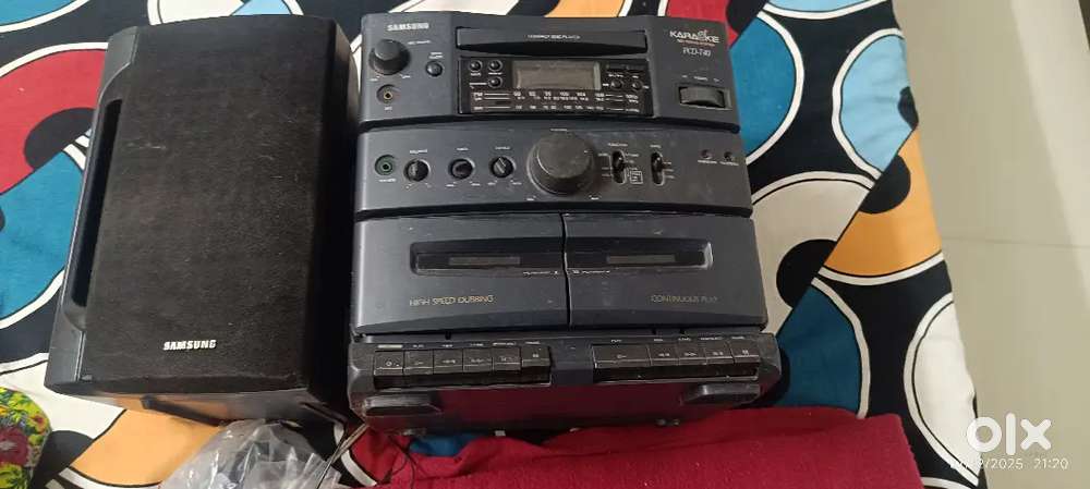 Sanyo ,sanyo fm coming both antiq items