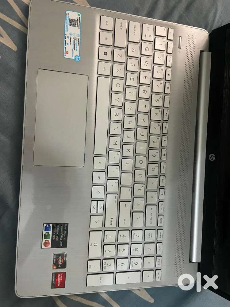 Hp laptop rygen 5
