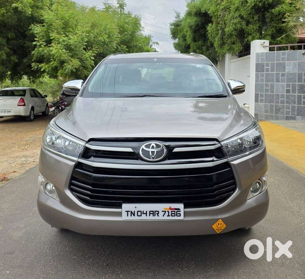 Toyota Innova Crysta 2.8 GX AT 8S, 2016, Diesel