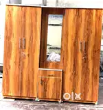3 Door Wardrobe Furnished
