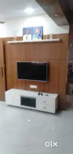 फलेट ओफिस बंगलो में वुडन फर्नीचर ऐंड ओल वकॅ समाधान आपके बजेटमे
