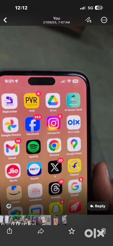 15 pro max 512 GB