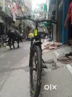 7month old bicycle, Brand-Huge, 27.5 inch bike,2dis break,16frame tyre
