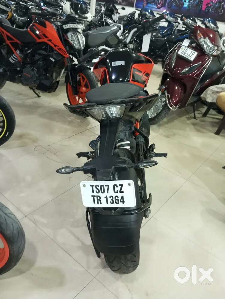 KTM 200 electronic orange colour excellent condition