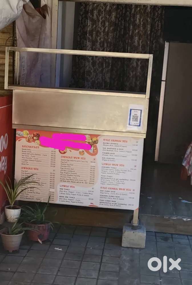 Pav Bhaji Counter