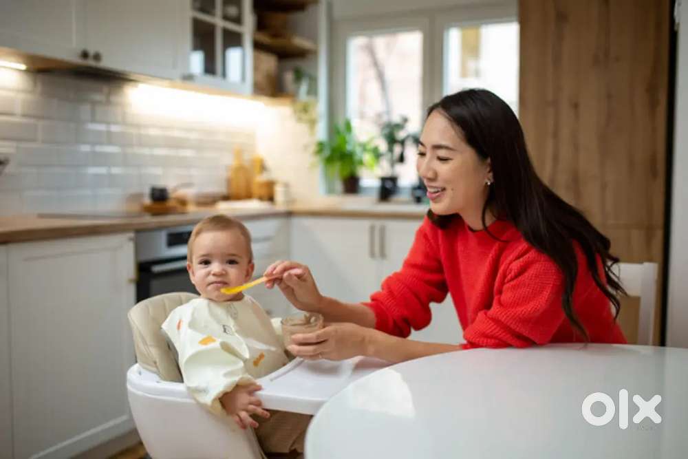 Cooking cleaning Dustin cloth washing pressing Baby Care female staff