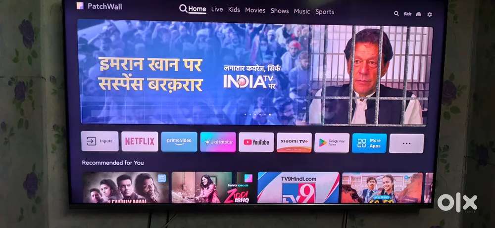 Mi 55 inch Qled 4k tv