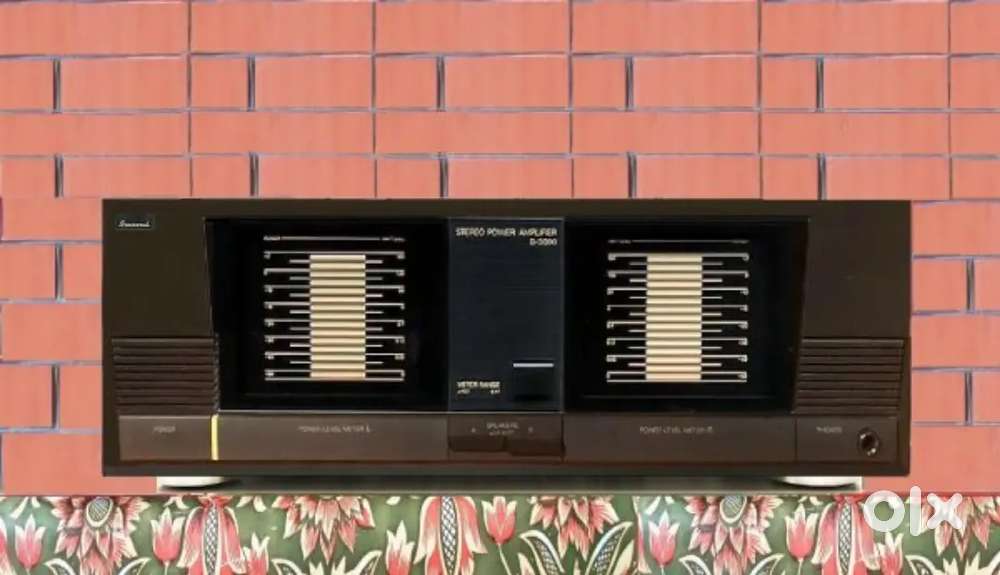 Sansui power amplifier B 3000 8 ohms 120 watts Made in japan Rs 60,000